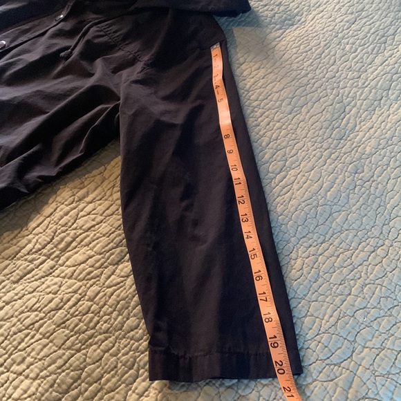 Chico’s Black Windbreaker Jacket * XL/16 - Picture 15 of 16
